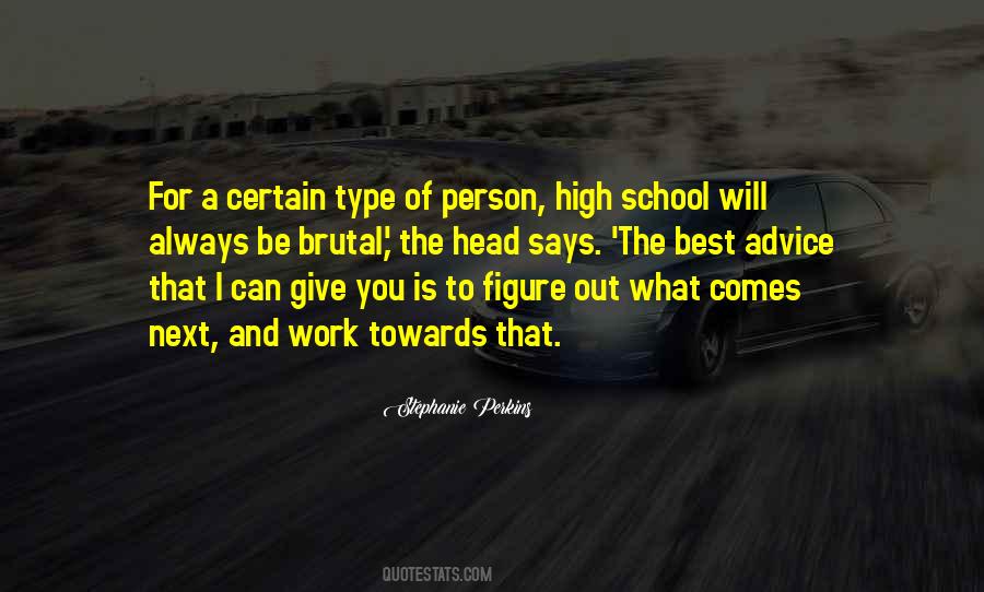 Type Of Person Quotes #1300659