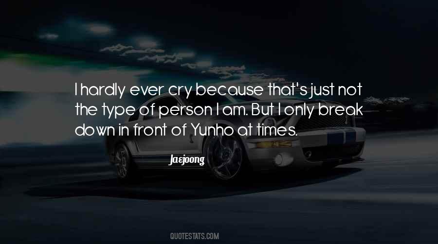 Type Of Person Quotes #1321636