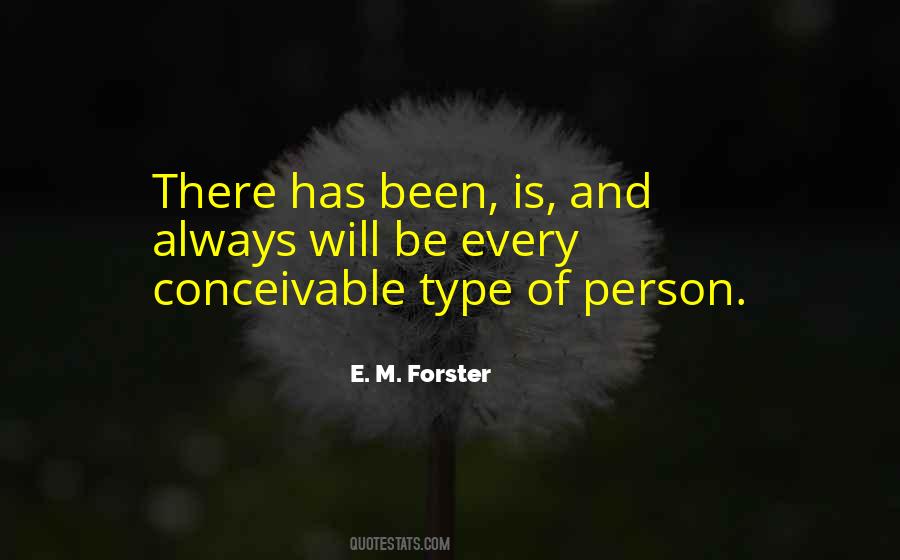 Type Of Person Quotes #132475 Type Of Person Quotes #132475