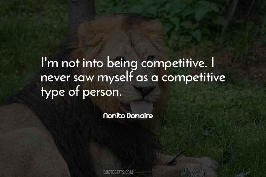 Type Of Person Quotes #1352710