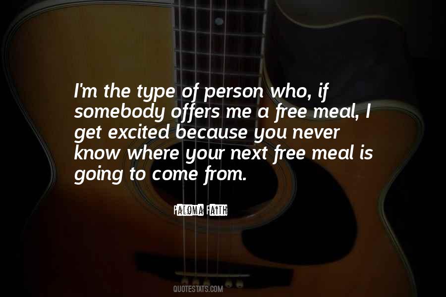 Type Of Person Quotes #1468184