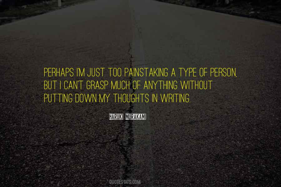 Type Of Person Quotes #1487817