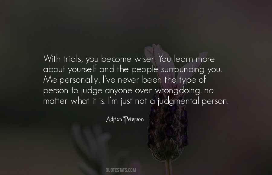 Type Of Person Quotes #1499198
