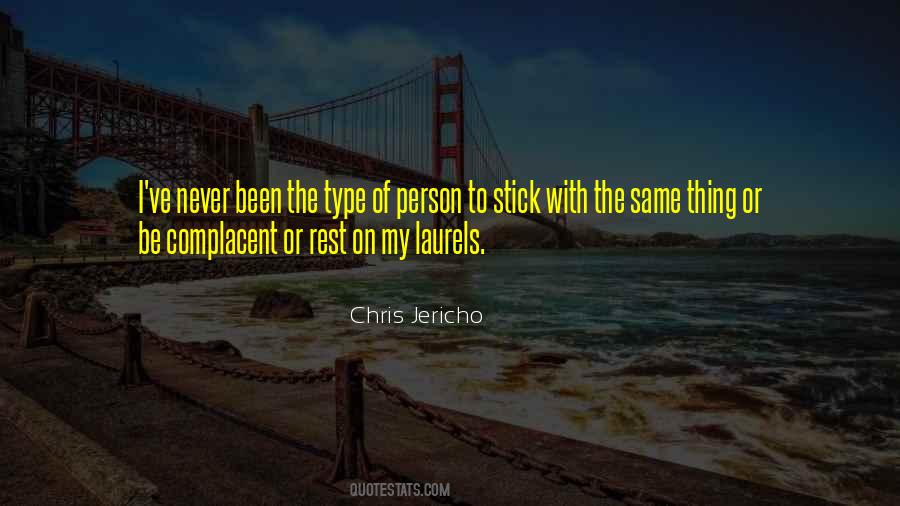 Type Of Person Quotes #1509127