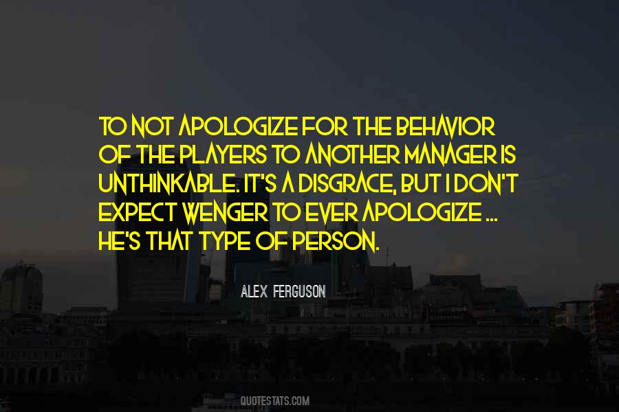 Type Of Person Quotes #1647917