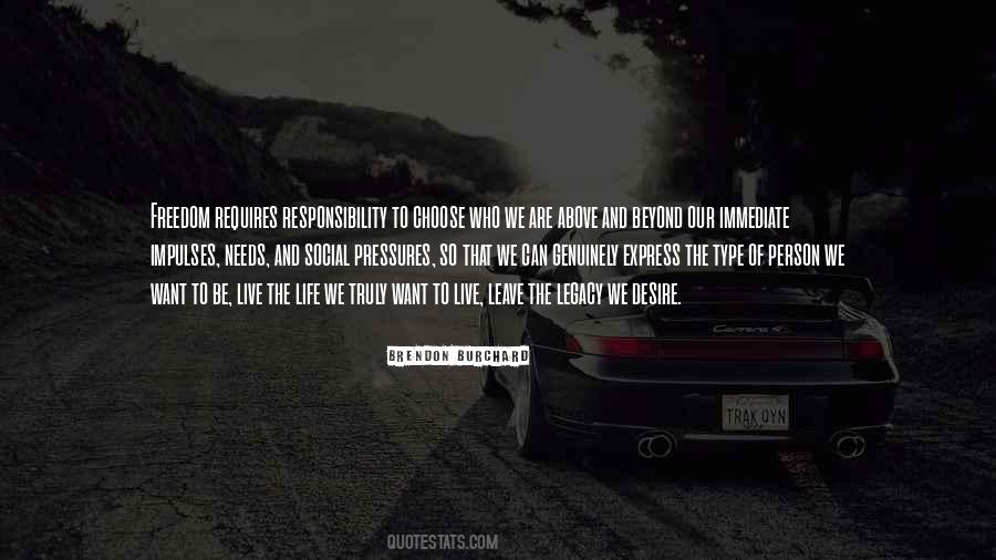 Type Of Person Quotes #1697102