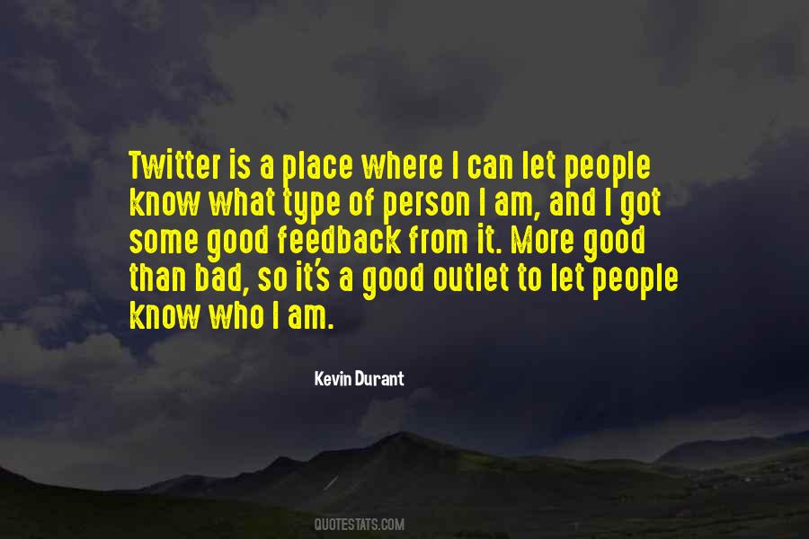 Type Of Person Quotes #1704525