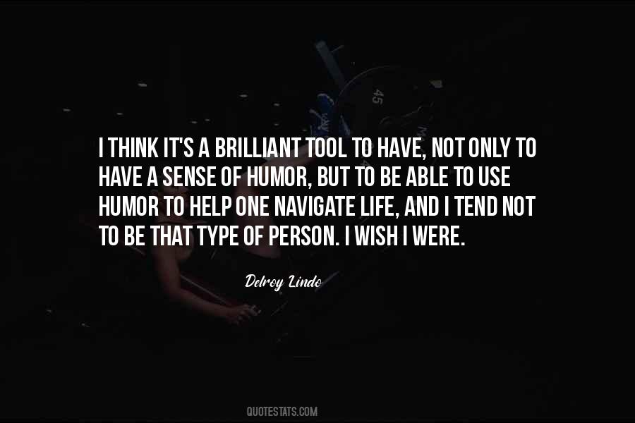 Type Of Person Quotes #1846128