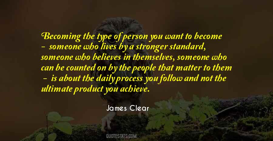 Type Of Person Quotes #394203