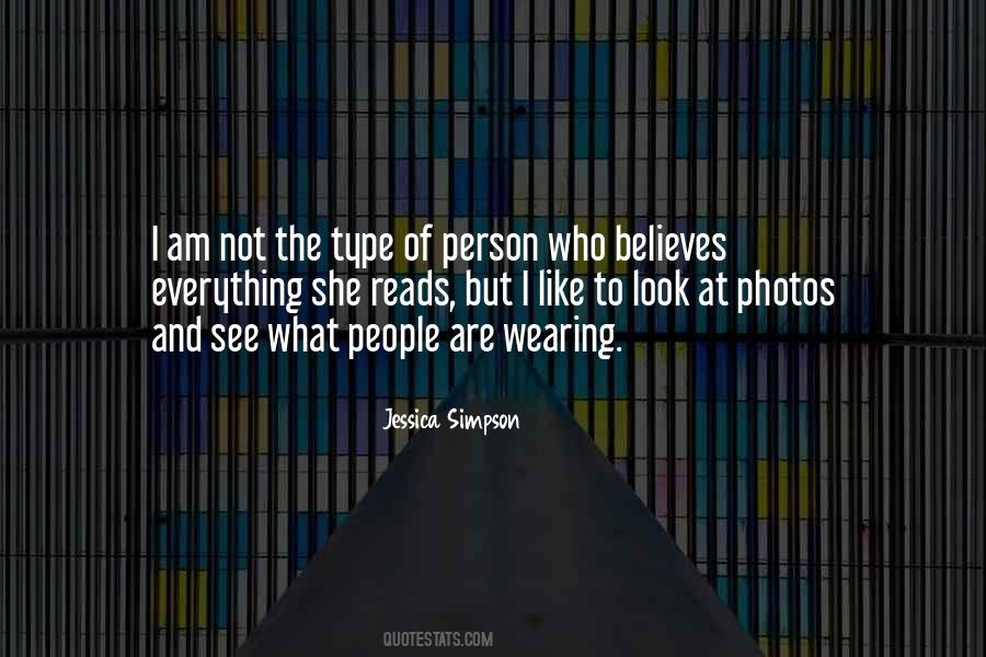 Type Of Person Quotes #631488 Type Of Person Quotes #631488
