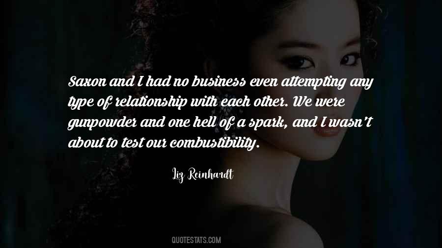 Type Of Relationship Quotes #1364390