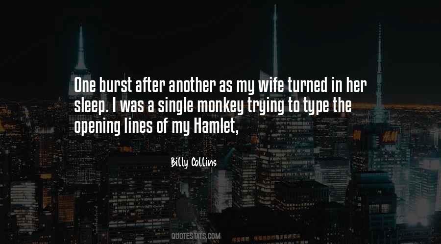 Type Of Wife Quotes #485240