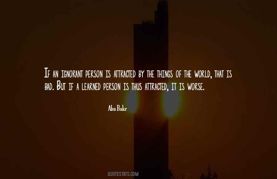 Quotes About Abu Bakr #1722922