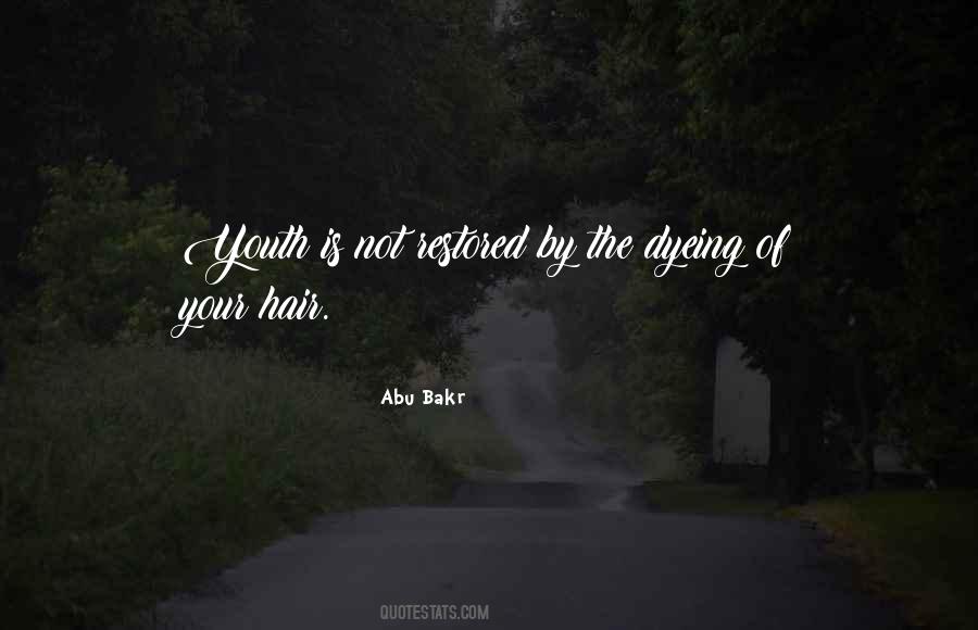 Quotes About Abu Bakr #1807172