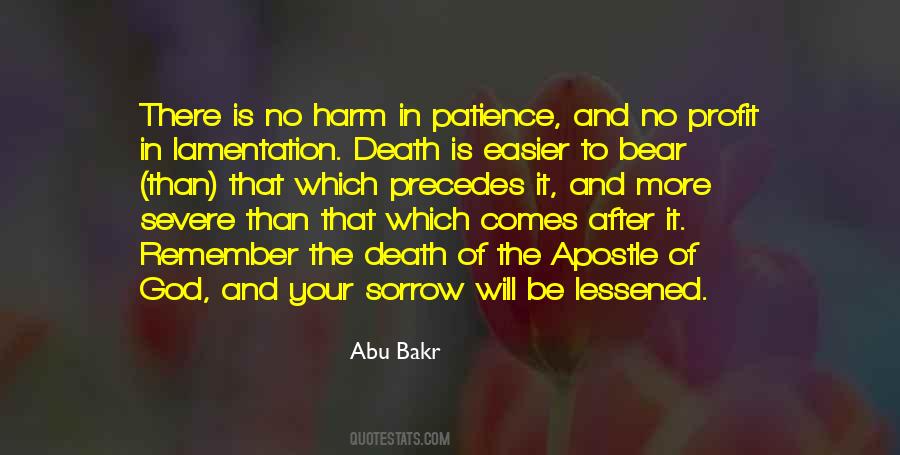 Quotes About Abu Bakr #1813119