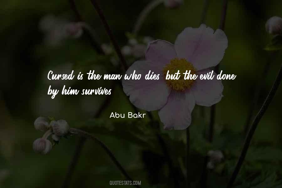 Quotes About Abu Bakr #528368