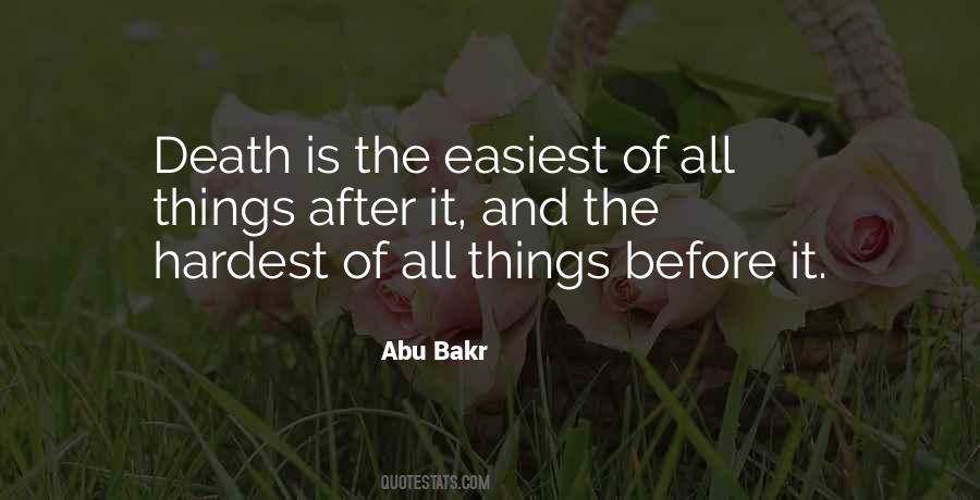 Quotes About Abu Bakr #668284
