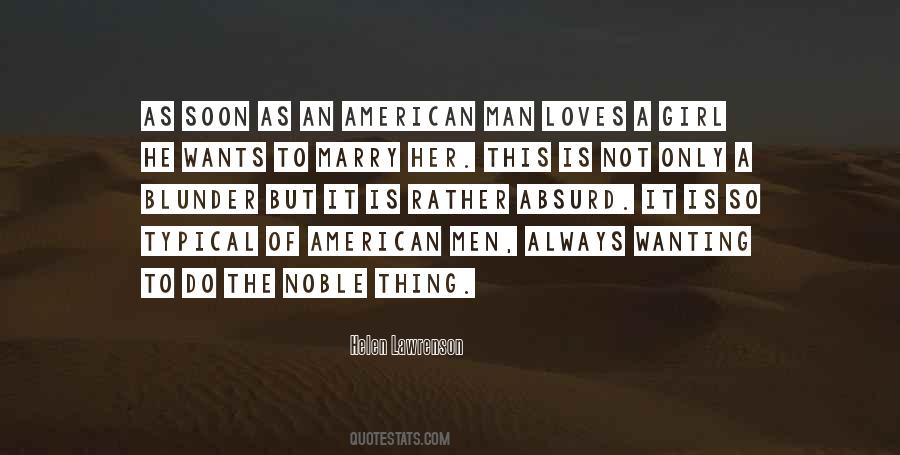 Typical American Quotes #1016831