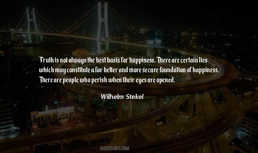 Quotes About Stekel #1763290