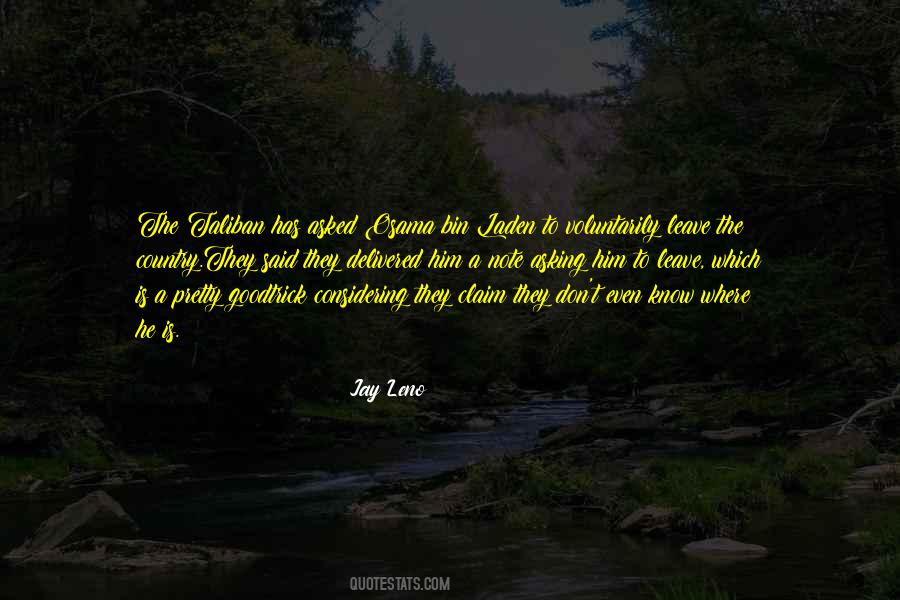 Quotes About Osama Bin Laden #139913