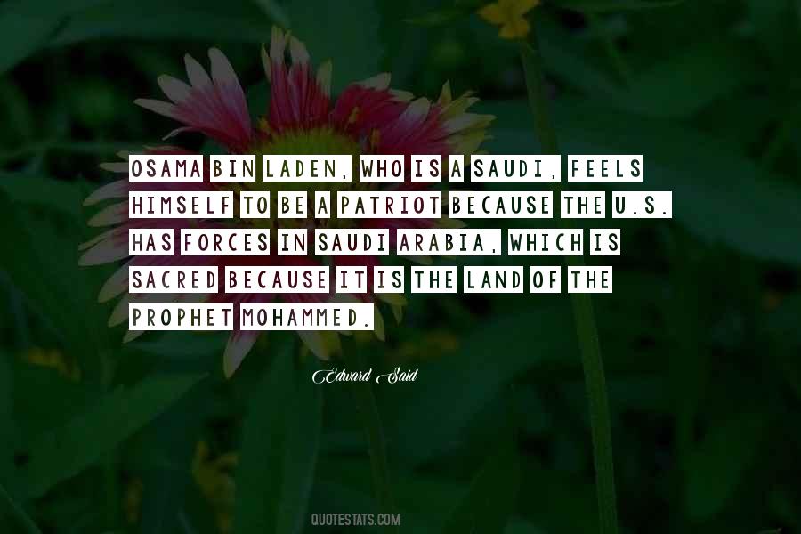 Quotes About Osama Bin Laden #151348