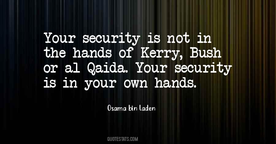 Quotes About Osama Bin Laden #154376
