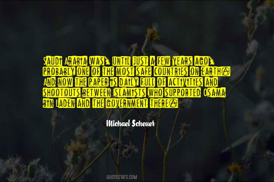 Quotes About Osama Bin Laden #1640881