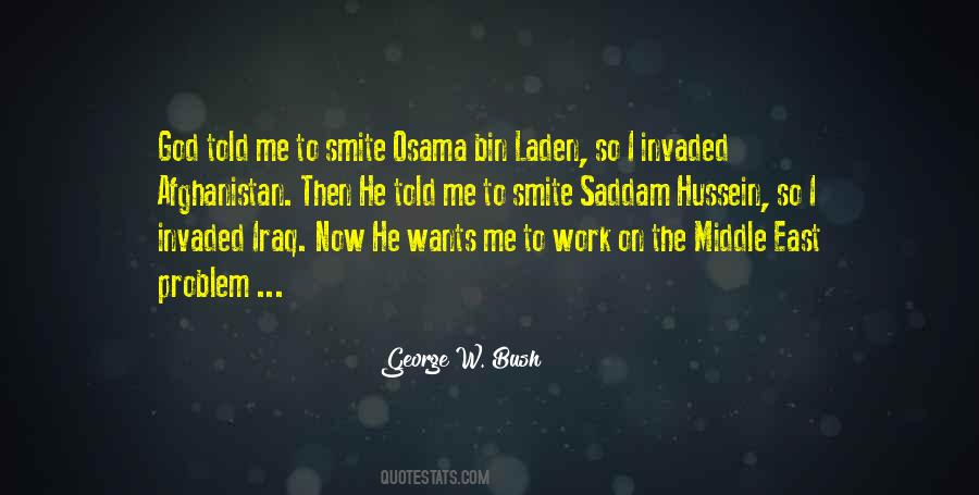 Quotes About Osama Bin Laden #1824363