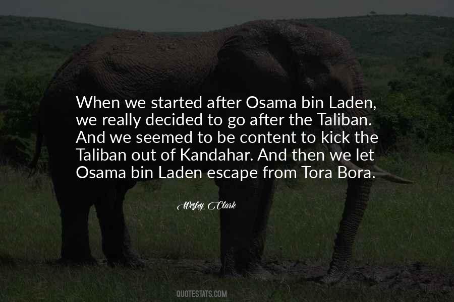 Quotes About Osama Bin Laden #217322