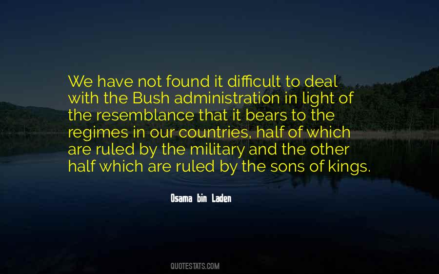 Quotes About Osama Bin Laden #265427