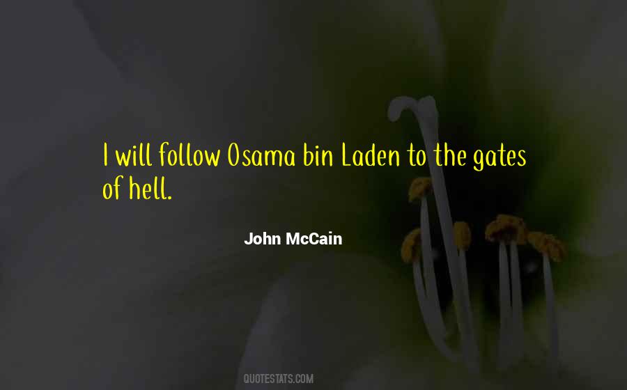 Quotes About Osama Bin Laden #274109