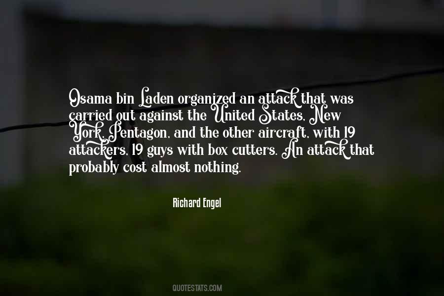 Quotes About Osama Bin Laden #369216