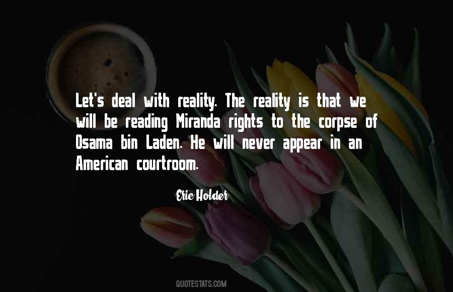 Quotes About Osama Bin Laden #409628