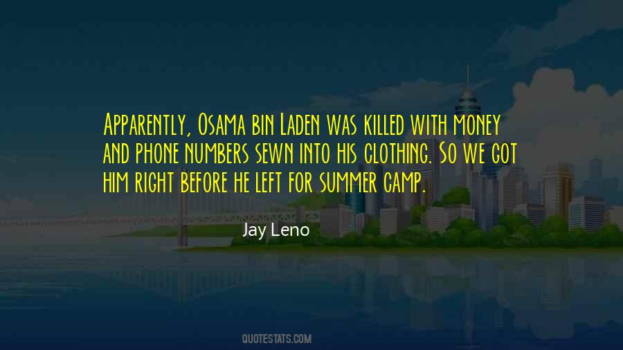 Quotes About Osama Bin Laden #52127