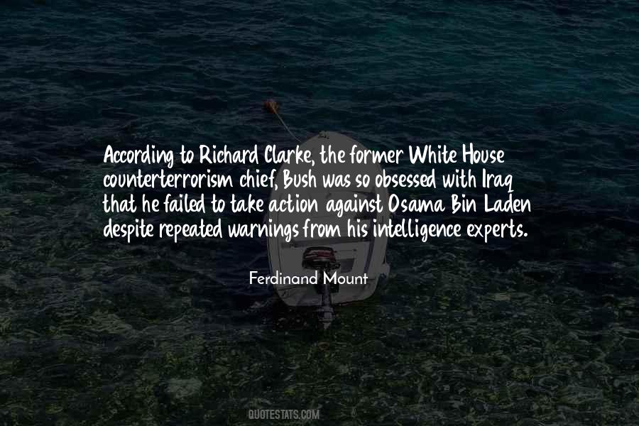 Quotes About Osama Bin Laden #54590