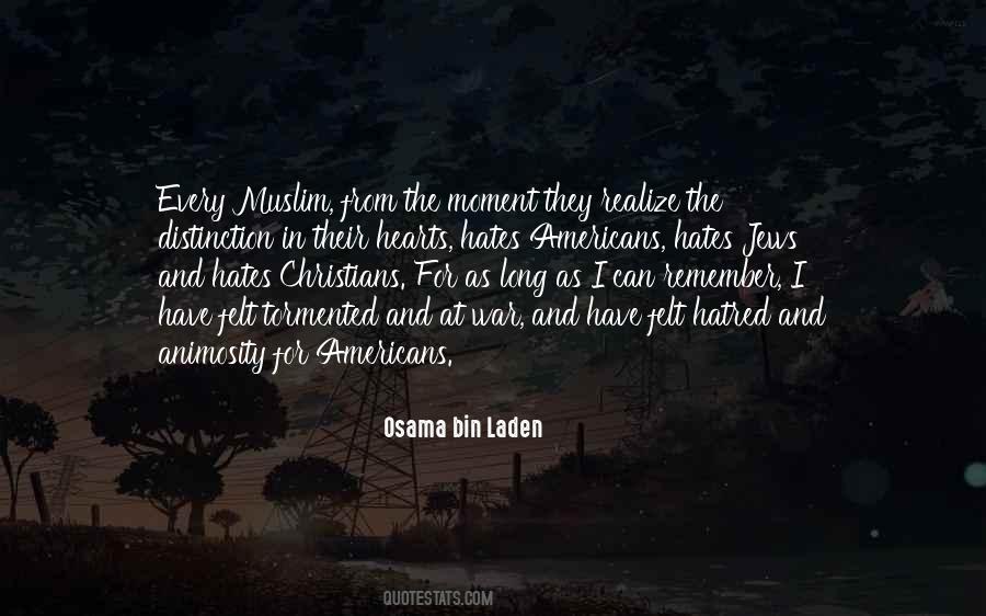 Quotes About Osama Bin Laden #548150