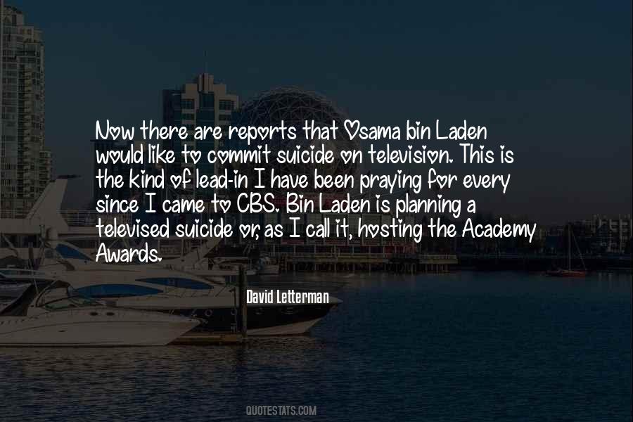 Quotes About Osama Bin Laden #572534