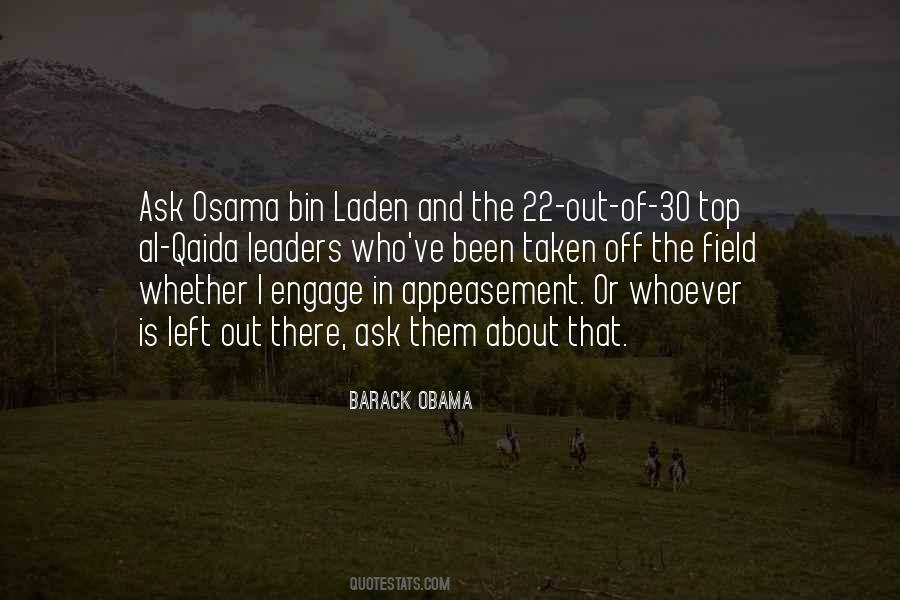 Quotes About Osama Bin Laden #584258