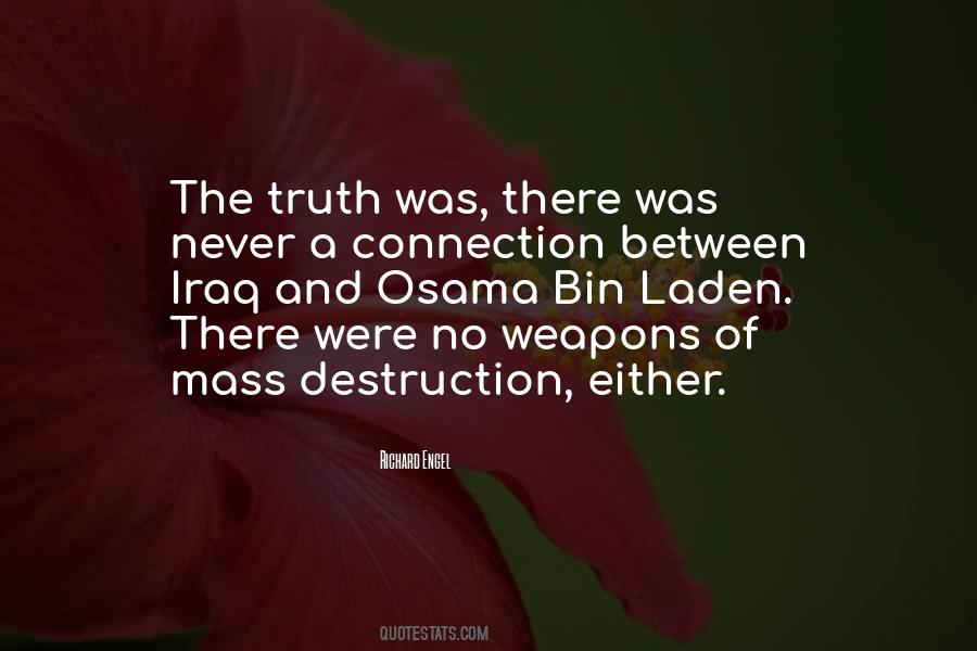 Quotes About Osama Bin Laden #617762