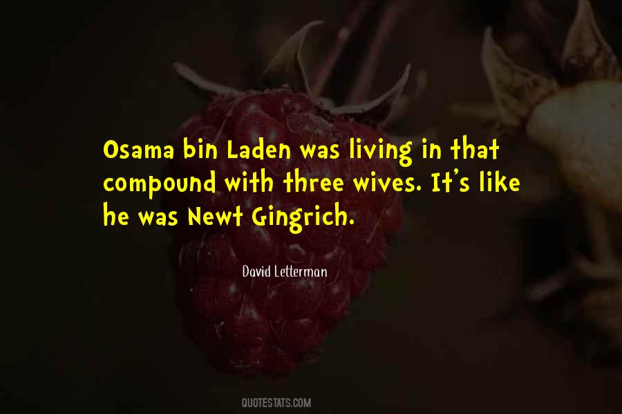 Quotes About Osama Bin Laden #928195