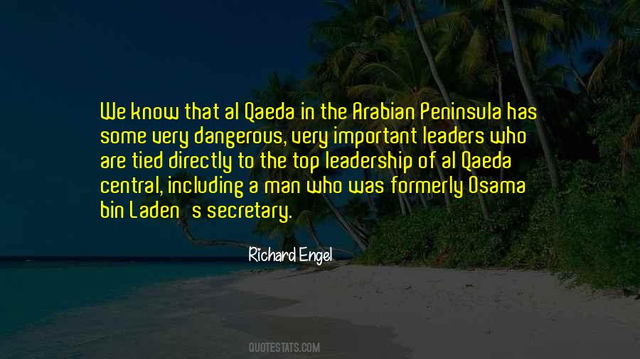 Quotes About Osama Bin Laden #974901
