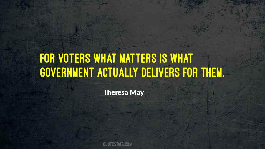 Quotes About Theresa May #133590