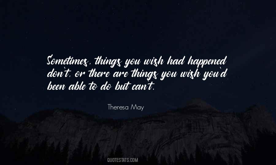 Quotes About Theresa May #153121