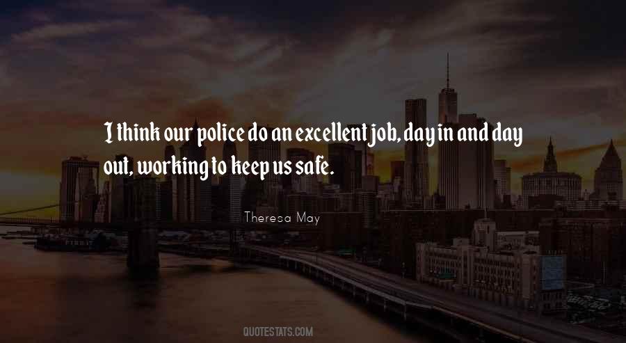 Quotes About Theresa May #159723