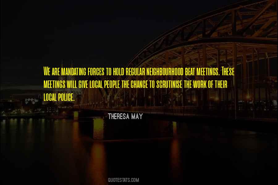 Quotes About Theresa May #189556