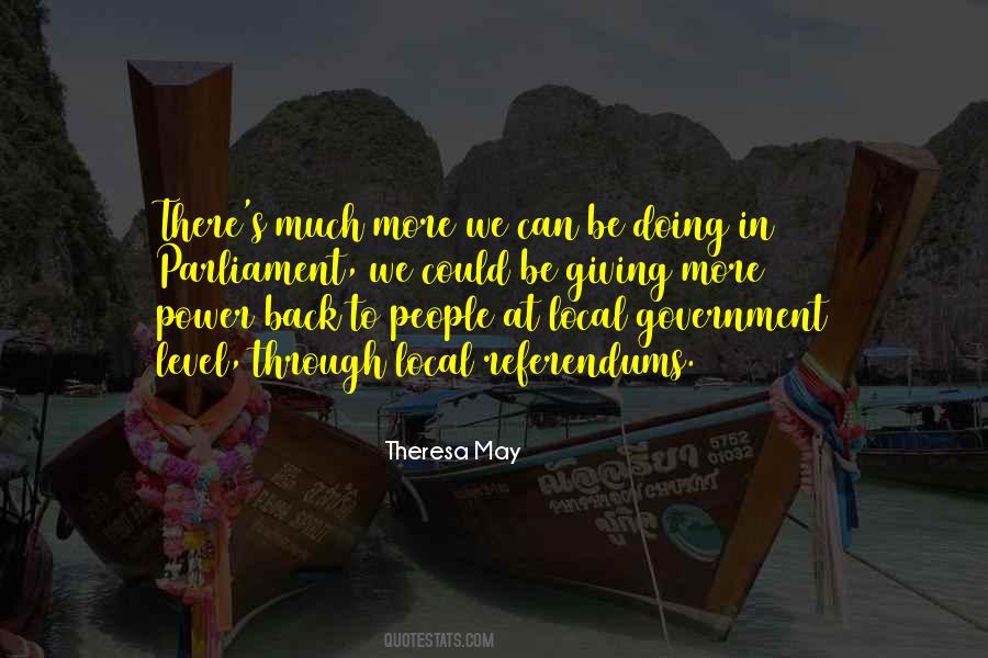 Quotes About Theresa May #368816