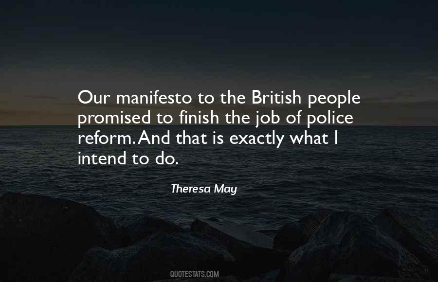 Quotes About Theresa May #647003