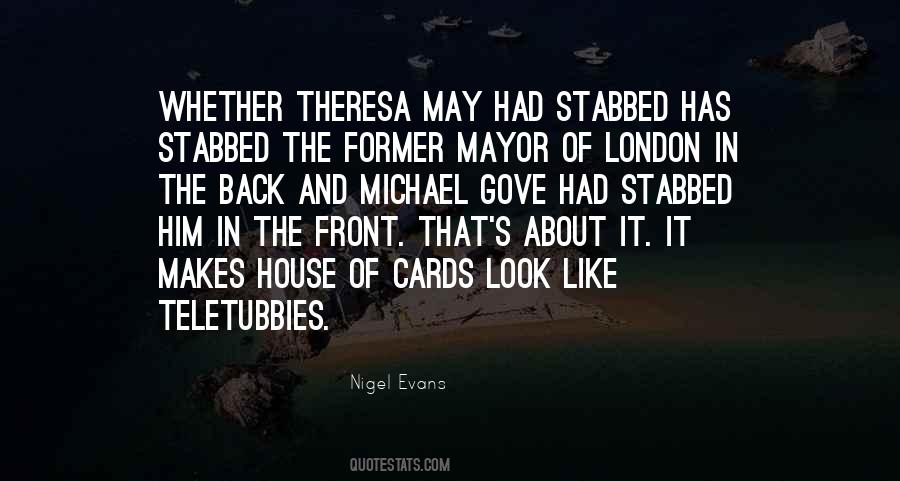 Quotes About Theresa May #769821
