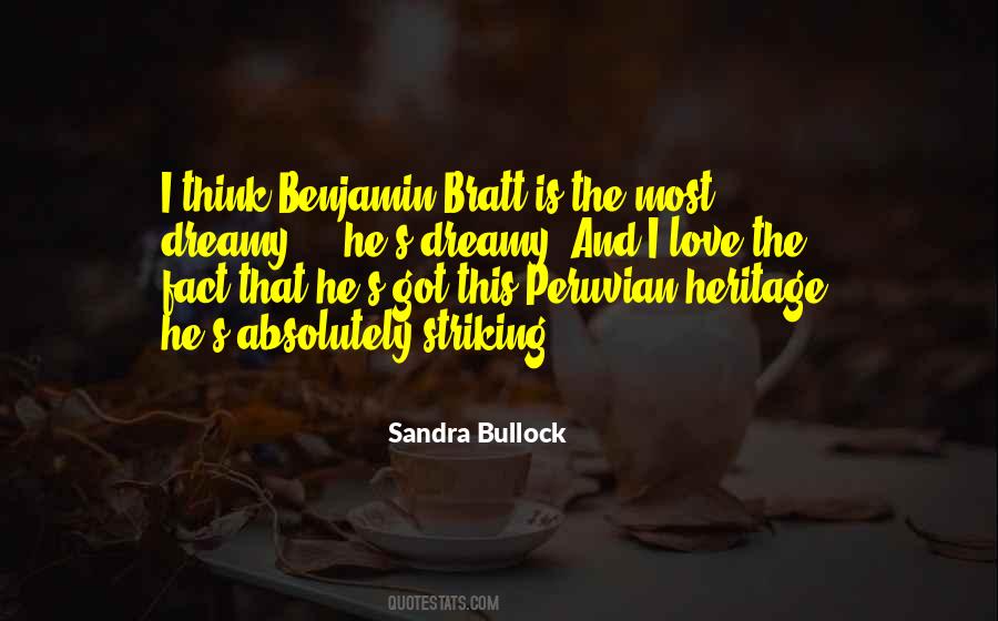 Quotes About Sandra Bullock #116725