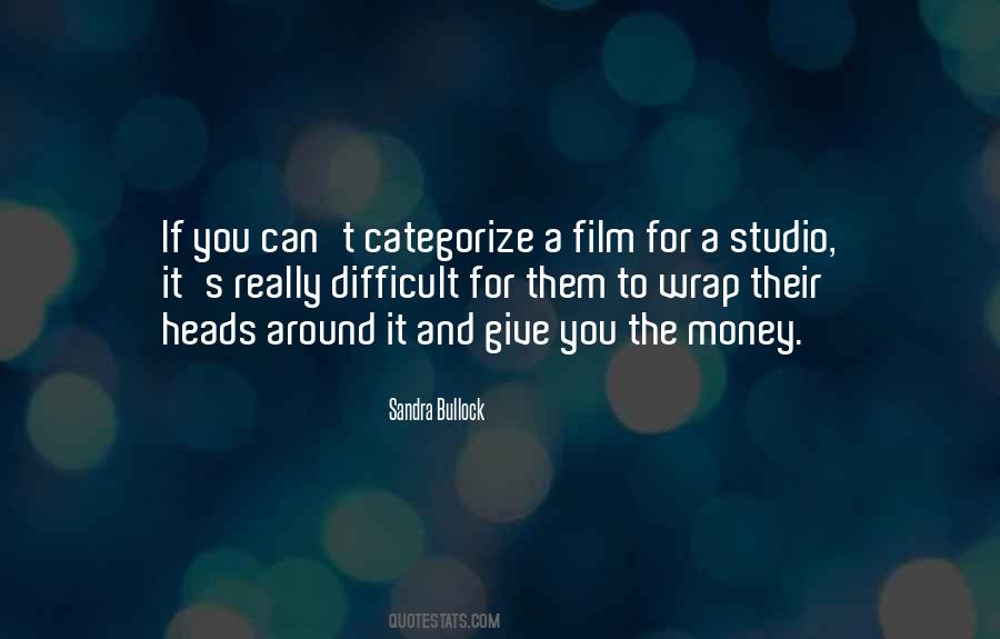 Quotes About Sandra Bullock #313402